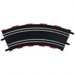 Zakręt 3/45° do torów wyścigowych GO!!!, GO!!! Plus i Digital 143 (4 szt.)