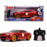 Zdalnie sterowane auto MARVEL Iron Man Chevrolet Camaro 1:16