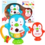 Muzyczny pingwin – grzechotka ze światłami i dźwiękami