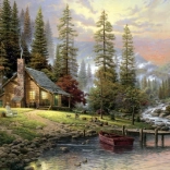 Puzzle SCHMIDT Schronienie 500 elementów