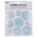 Świąteczna dekoracja na ścianę i okno