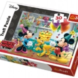 Puzzle Disney Mickey Mouse & Hasło o Przyjaźni