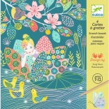 Wydrapywanki Jeziorna Wróżka DJECO