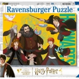 Harry Potter: młody czarodziej puzzle 100 elementów