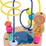 Mini labirynt motoryczny ze słonikiem