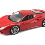 Metalowy model auta Ferrari 488 GTB 1:18 od Bburago