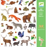 Naklejki Zwierzęta Europy