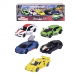 Zestaw prezentowy DREAM CARS ITALY – 5 metalowych autek
