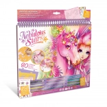 Nebulous Stars kreatywny szkicownik Lilyaz i Viviaz