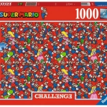 Puzzle Ravensburger Super Mario Bros wyzwanie 1000 elementów