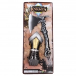 topór i rękawica rycerska dla dzieci 33 cm