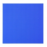 Granatowa płyta konstrukcyjna do klocków 40x40 cm