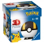 Ravensburger 3D puzzle POKÉMON Ultra Ball – 54 elementów
