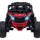 Dziecięce jeździdełko Can-Am Maverick czerwone