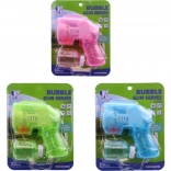 Bańka Mydlana na Baterie