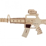 Drewniane 3D puzzle Karabin