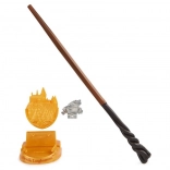 Harry Potter kolekcjonerska różdżka z podstawką Magical Creatures