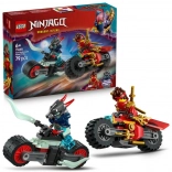 LEGO NINJAGO: wyścig motocyklowy Kaia