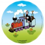 Piłka Krecik na wycieczce 23 cm