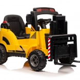 Elektryczny wózek dziecięcy VZV żółty