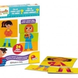 Co mam założyć? Gra dla najmłodszych