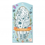 DJECO Modowe kolorowanki Angele & friends