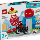 LEGO DUPLO Disney 10424 Spin i motocyklowe przygody