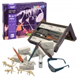 Woopie Mały archeolog – wykopaliska 6 szkieletów dinozaurów