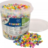 Koraliki do zaprasowywania w wiaderku – wiosenne kolory 5000 szt.