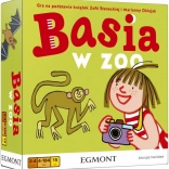 Gra Basia w zoo. Gra planszowa