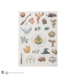 3D naklejki Harry Potter Hogwart