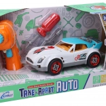 Śrubowane auto wyścigowe 18 cm