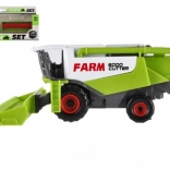 Plastowy kombajn na wolny bieg 11 cm