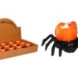 halloween świecący pająk dekoracja