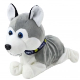 Interaktywny pluszowy piesek Husky