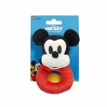 Pluszowa grzechotka MICKEY MOUSE na kółku