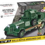 Klocki Historyczna Kolekcja Rolls-Royce Samochód Opancerzony 1920 Wzór Mk I