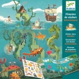 Opowieść z przestawnymi naklejkami Podmorskie przygody