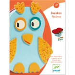 Djeco magnetyczna gra Zwierzątka