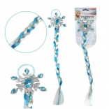 Lodowa Księżniczka, warkocz z cekinami