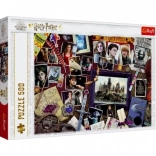 Puzzle Harry Potter 500 elementów Zabytki z Hogwartu Trefl