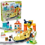 LEGO® DUPLO® 10428 Duży interaktywny pociąg społecznościowy