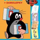 Książka z aktywnościami A4 – Krecik i zwierzątka