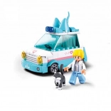 Sluban weterynaryjny wóz dla zwierzaków domowych