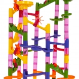 Zjeżdżalnia kulkowa dla dzieci, 105 elementów