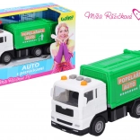 Śmieciarka z efektami i piosenkami Míša Růžičkovej, 17 cm