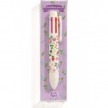 Djeco tęczowy długopis Aiko z sześcioma kolorami