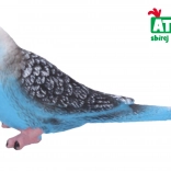 Figurka papuga falista 7,5 cm