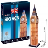 CUBICFUN 3D puzzle Big Ben 44 elementy