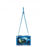 Dziecięca Portmonetka na Szyję z Wyścigowym Samochodem